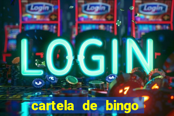 cartela de bingo ate 50 para imprimir